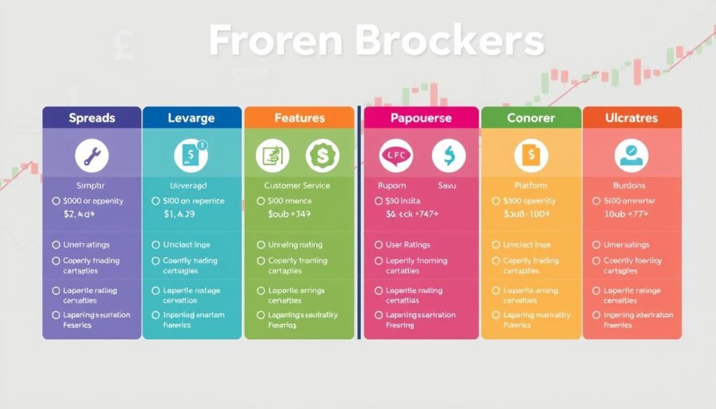 Forex brokers comparison