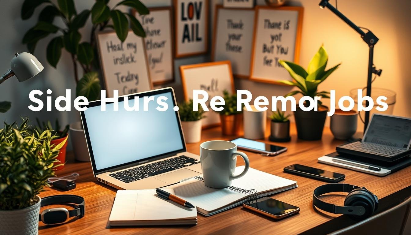 side hustle remote jobs