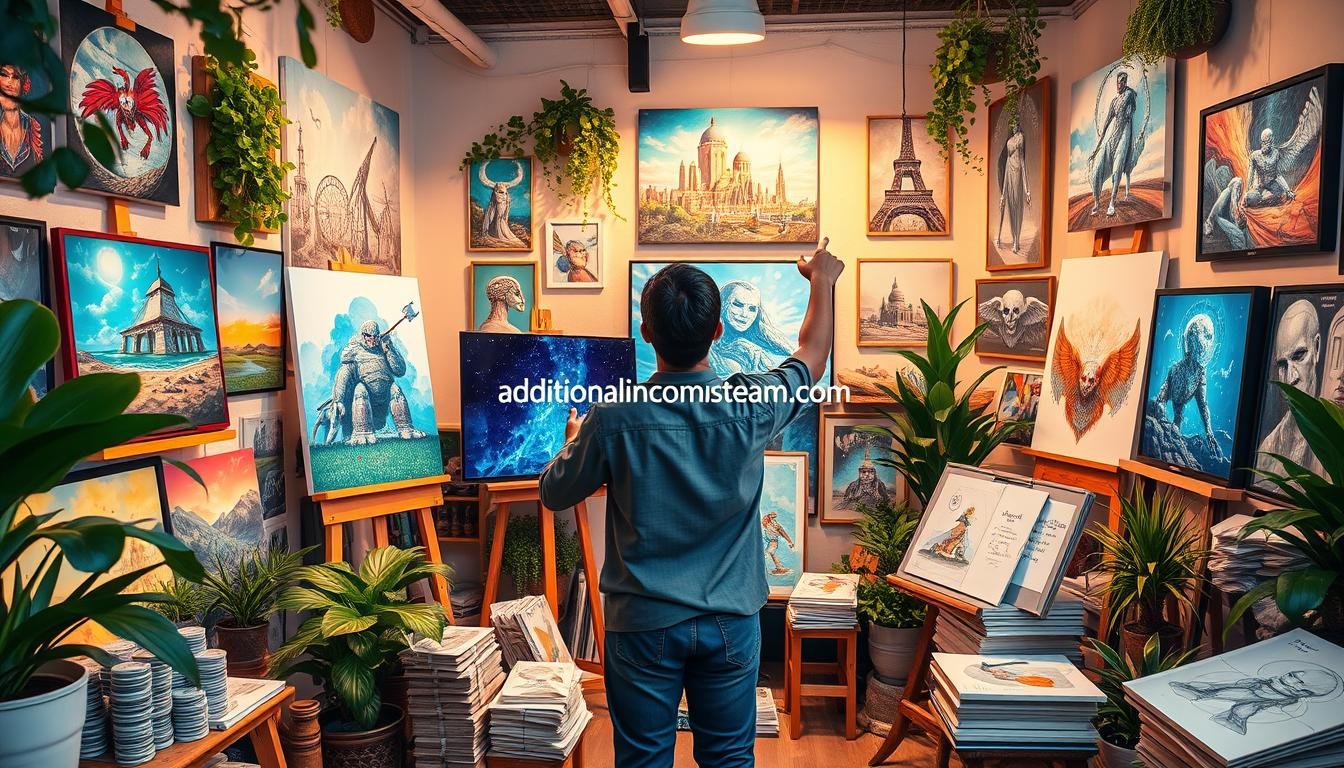 How to Make Money with AI Art – Ultimate Guide 2025