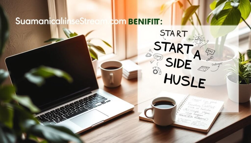 side hustle benefits