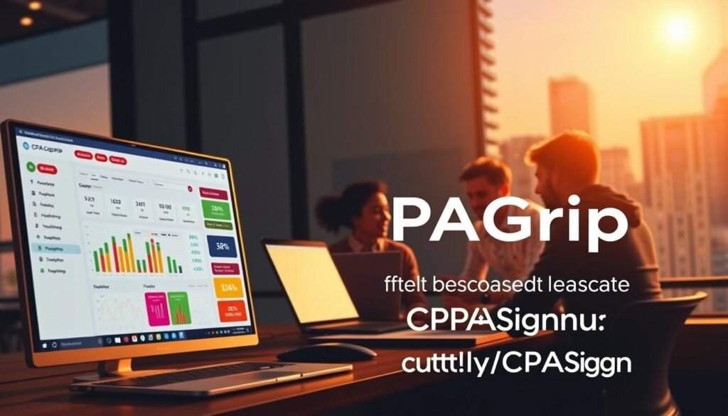 CPA Grip affiliate platform