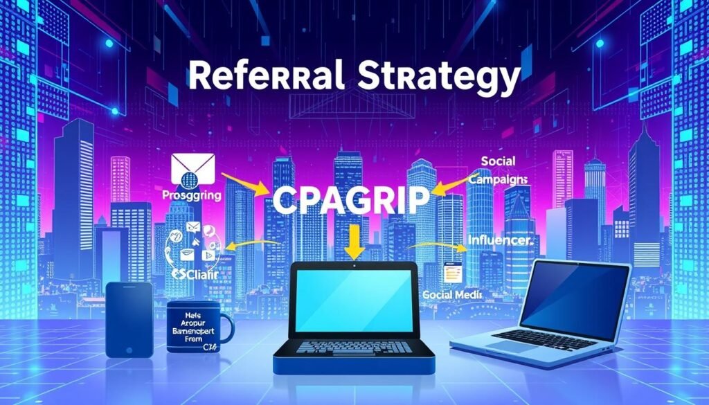 cpagrip referral strategy