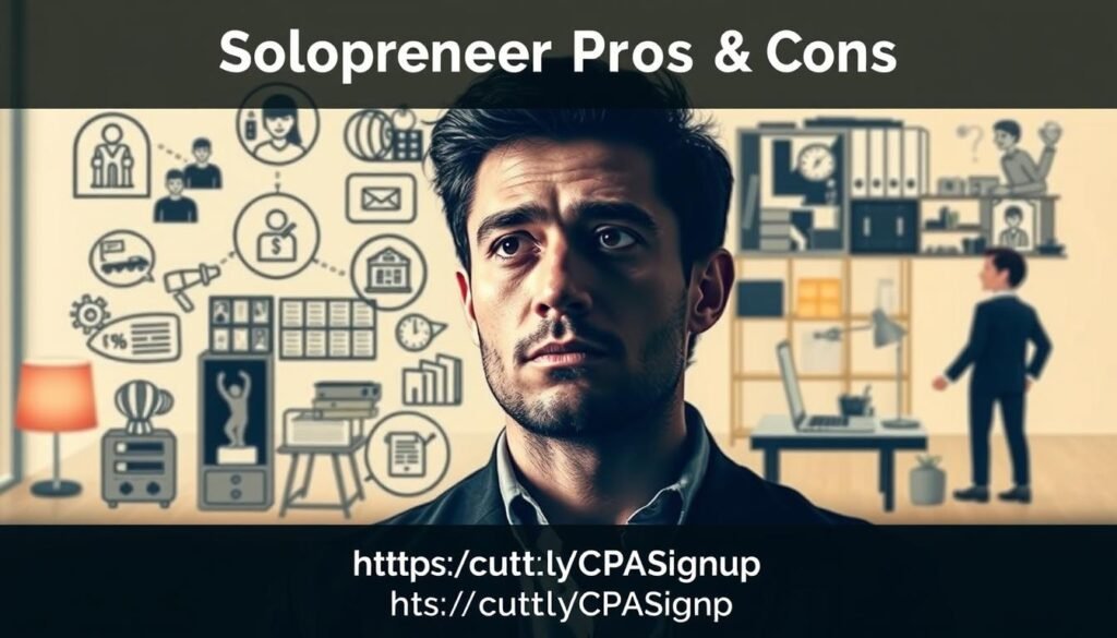 solopreneur pros and cons