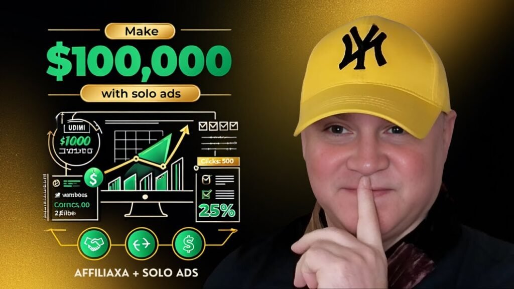 Earn $10,000/Month with UDIMI Solo Ads: My Secret Formula Revealed!