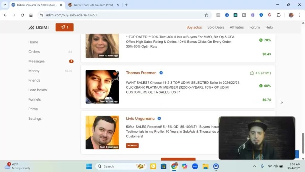 How Udimi Solo Ads Can Boost Your Online Sales Effectively