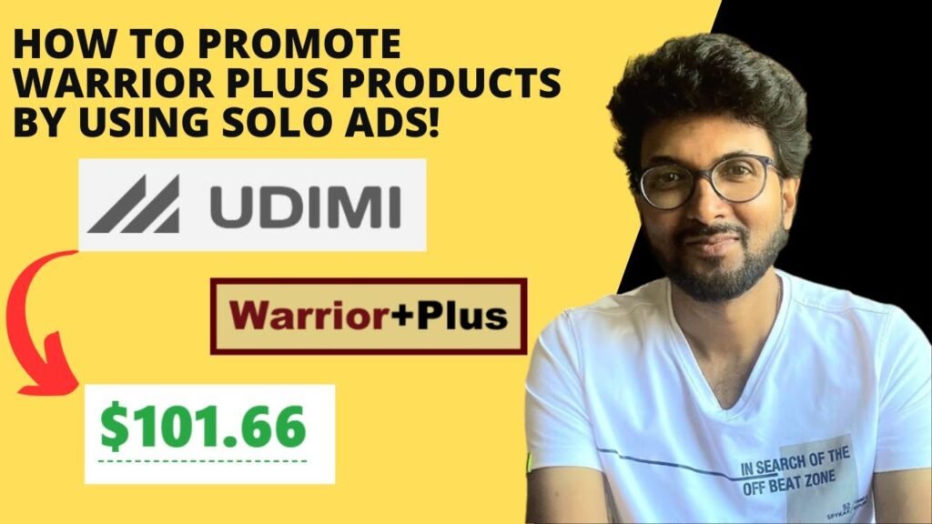 How Udimi Solo Ads Can Boost Your Warriorplus Profits