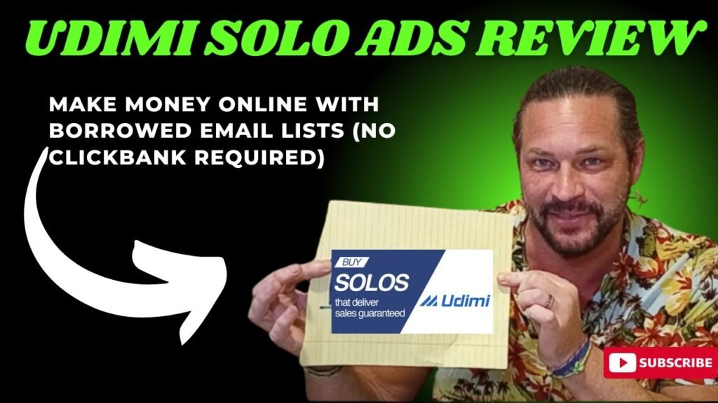 Udimi Reviews: The Truth About Solo Ads for Making Money Online