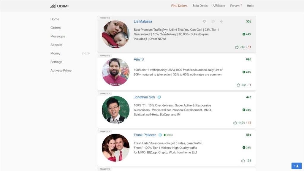 Udimi Solo Ads: How to Buy Solo Ads Effectively