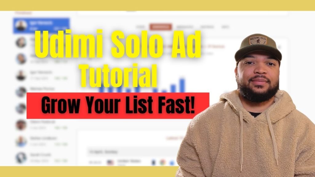 Udimi Solo Ads Overview: Effective Traffic for Affiliate Marketers