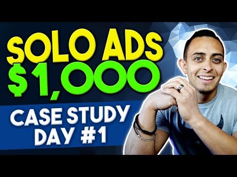 Udimi Solo Ads Tutorial: Case Study and Beginners Guide for Affiliate Marketing Success