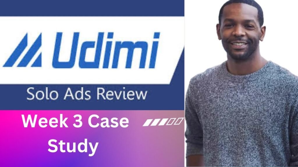 Udimi Solo Ads Tutorial: Case Study and Beginners Guide for Affiliate Marketing Success