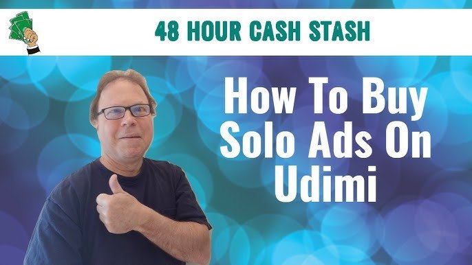 Udimi Solo Ads Tutorial: Case Study and Beginners Guide for Affiliate Marketing Success