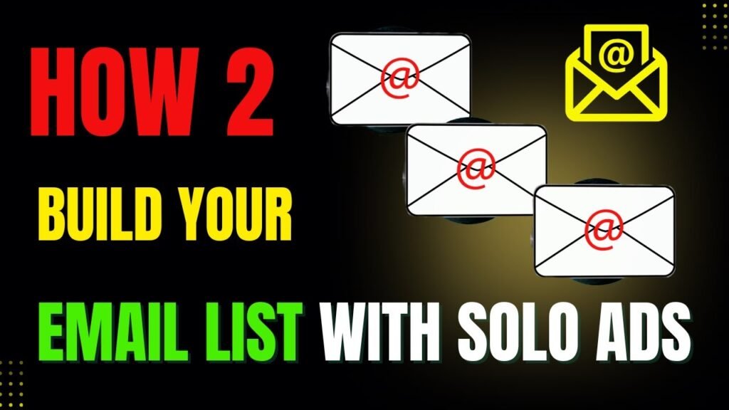 Unlocking the Secrets of Email List Building with Udimi Solo Ads