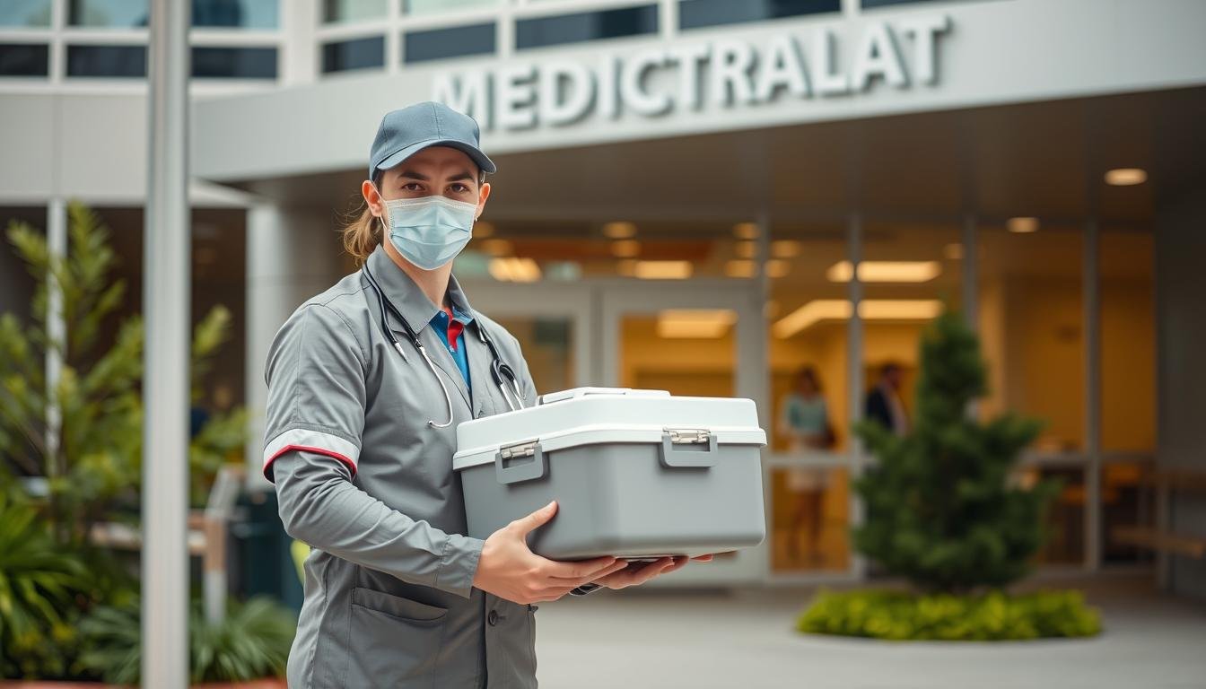 How to Make Money as a Medical Courier: Complete Career & Side Hustle Guide